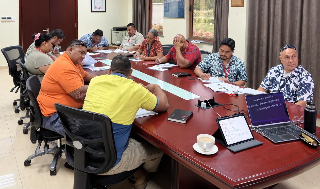 Samoa Airport Authority Team