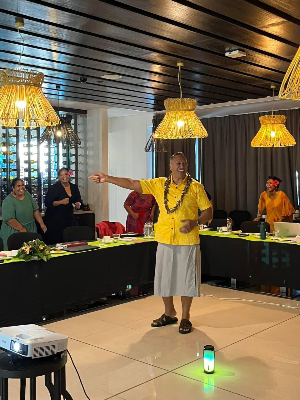Leadership session for the Samoa National Provident Fund