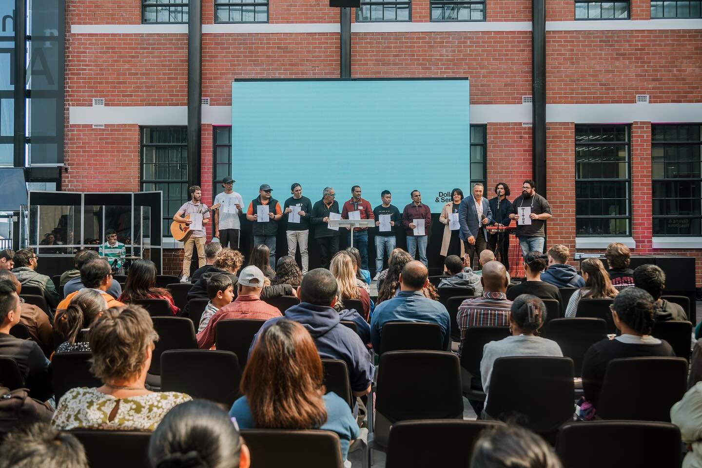 A ministry gathering at ARISE Church Hamilton