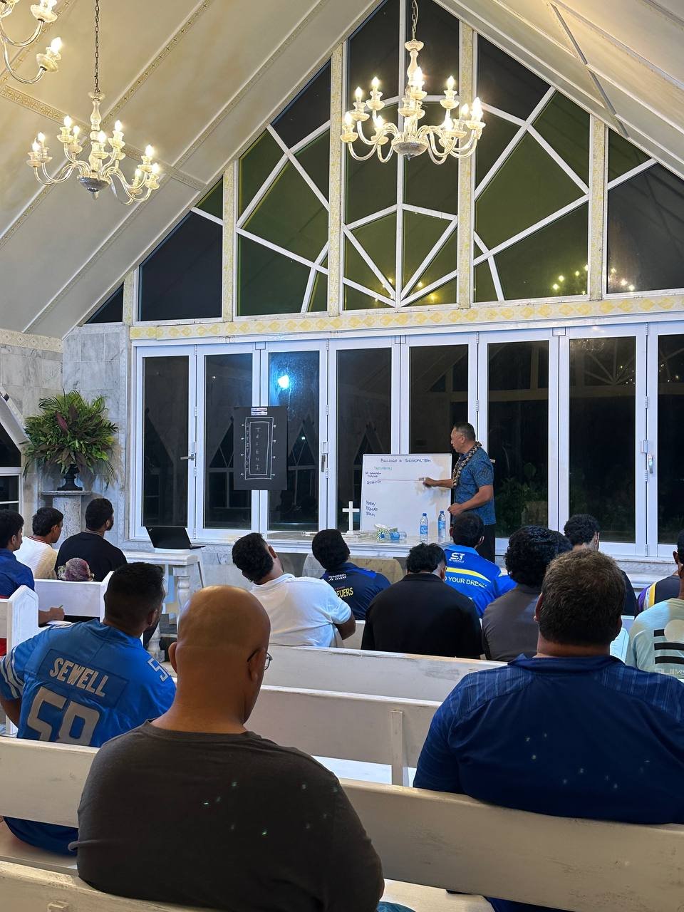 Leadership presentation for the Manu Samoa Sevens team